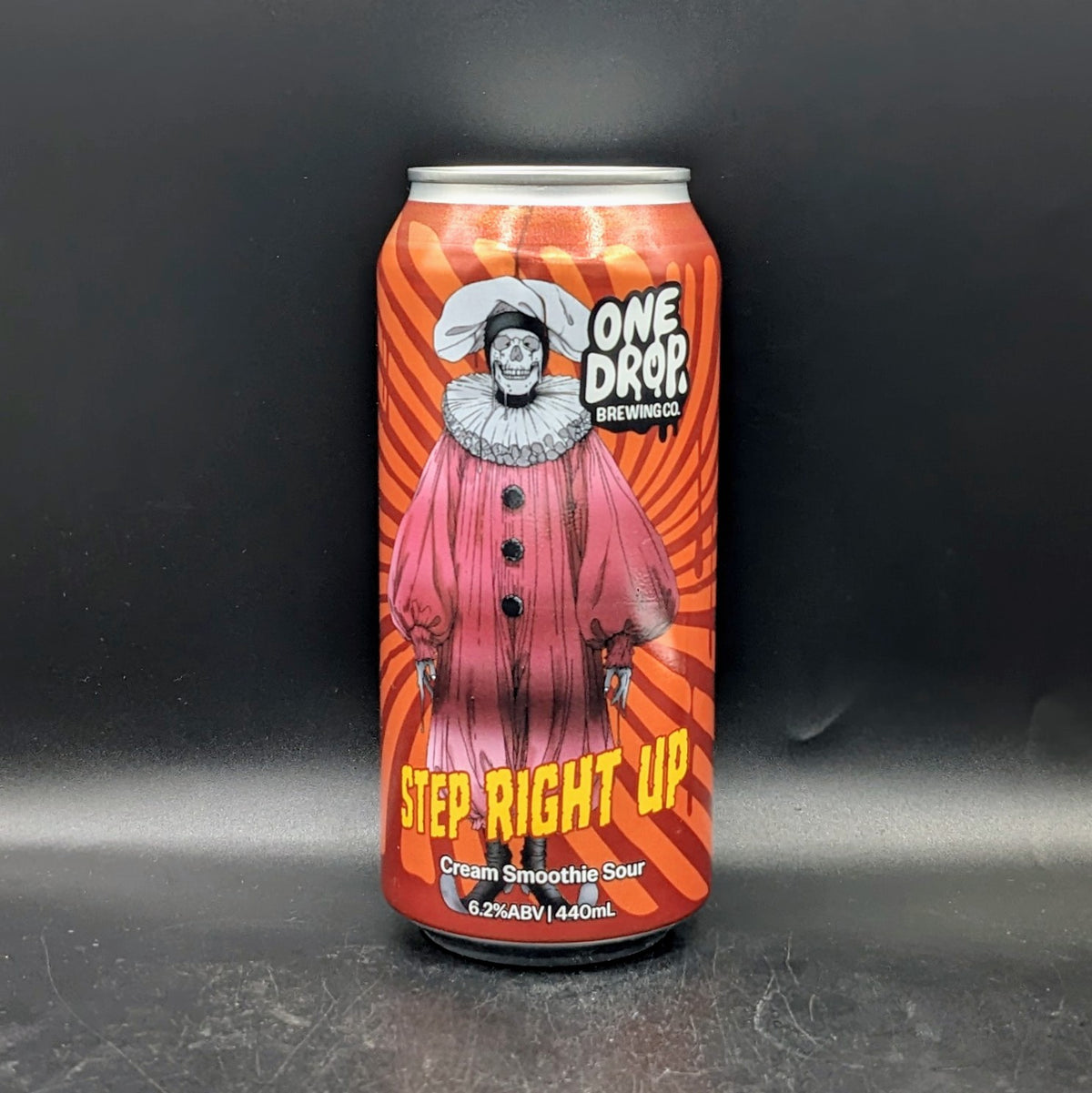 One Drop Step Right Up - Cream Smoothie Sour Sgl
