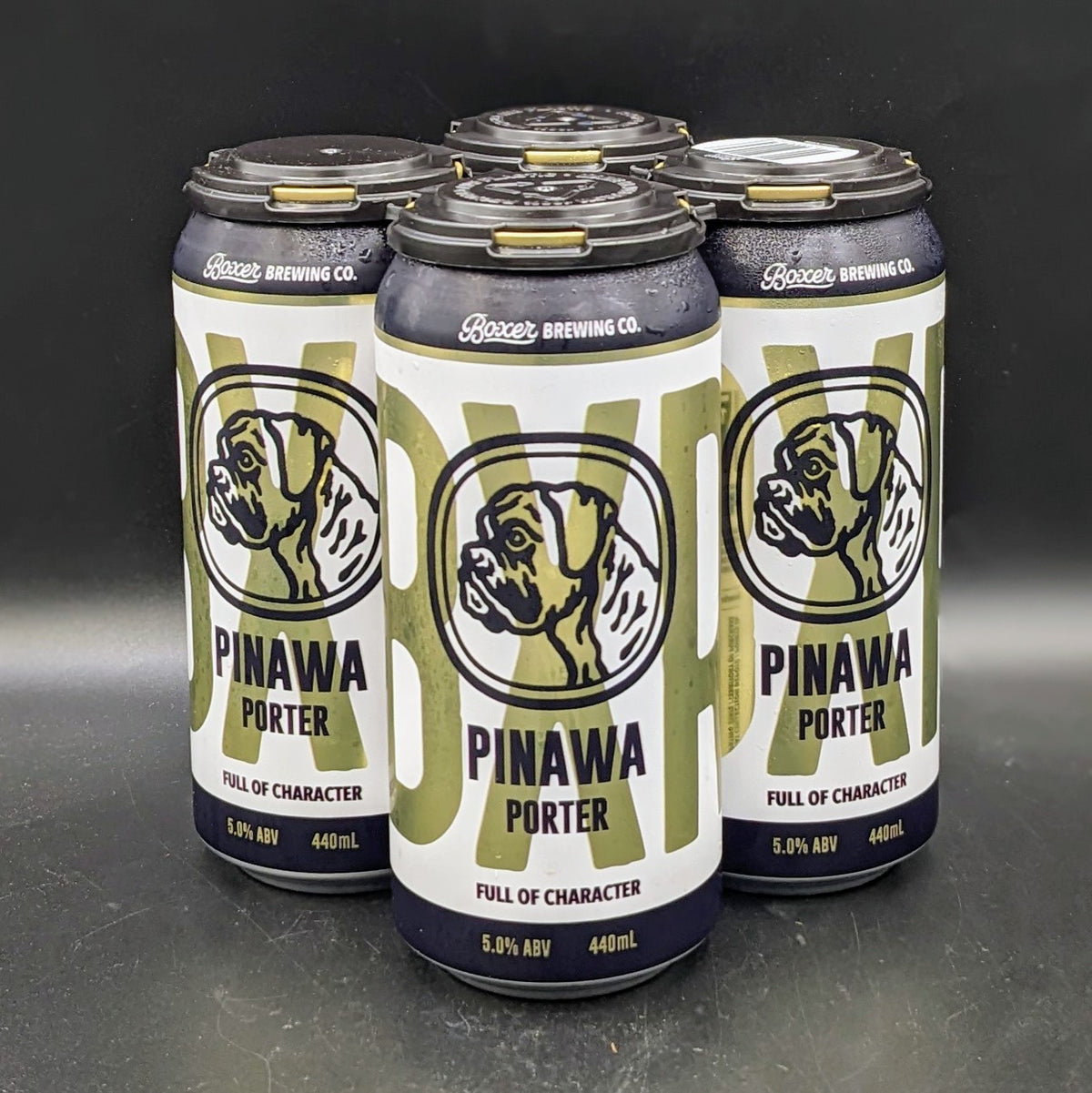 Boxer Brewing Pinawa Porter