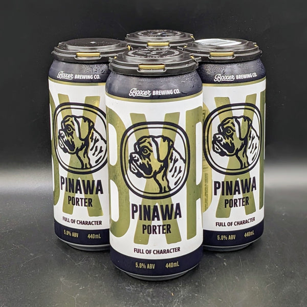 Boxer Brewing Pinawa Porter