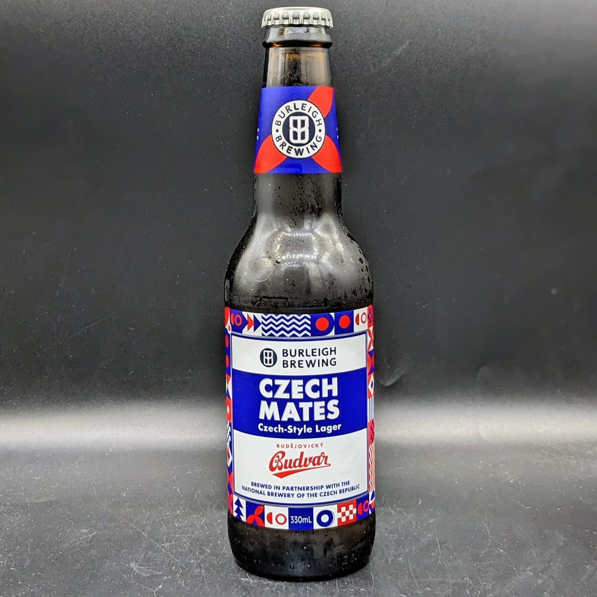 Burleigh Czech Mates Lager Sgl