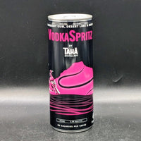 Taha Distillery Vodka and Rosella Soda Spritz Sgl