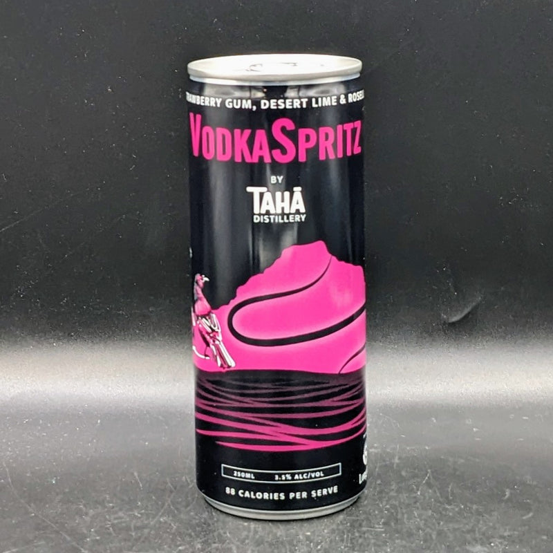 Taha Distillery Vodka and Rosella Soda Spritz Premix
