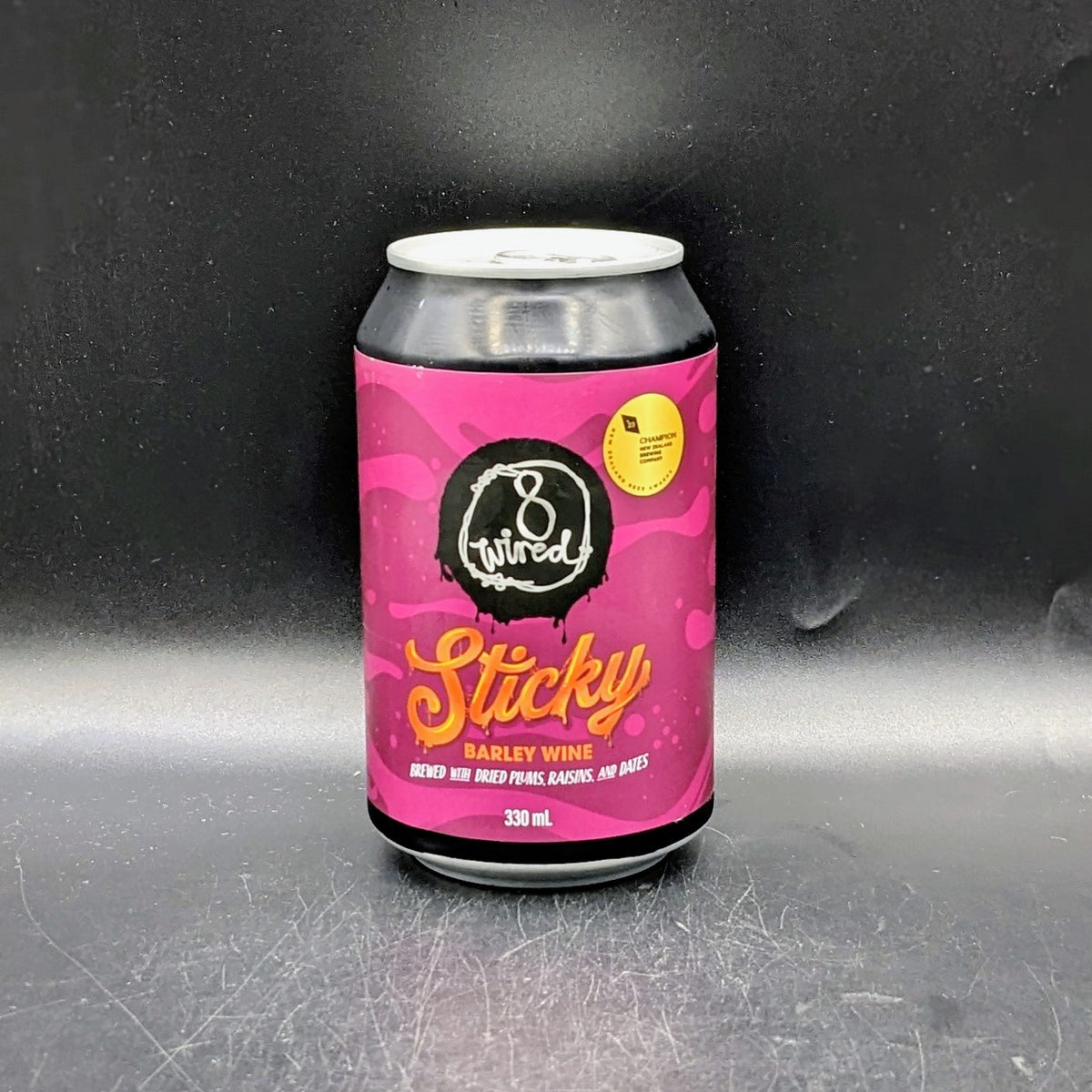 8 Wired Sticky Barley Wine