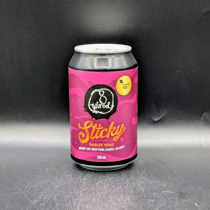 8 Wired Sticky Barley Wine