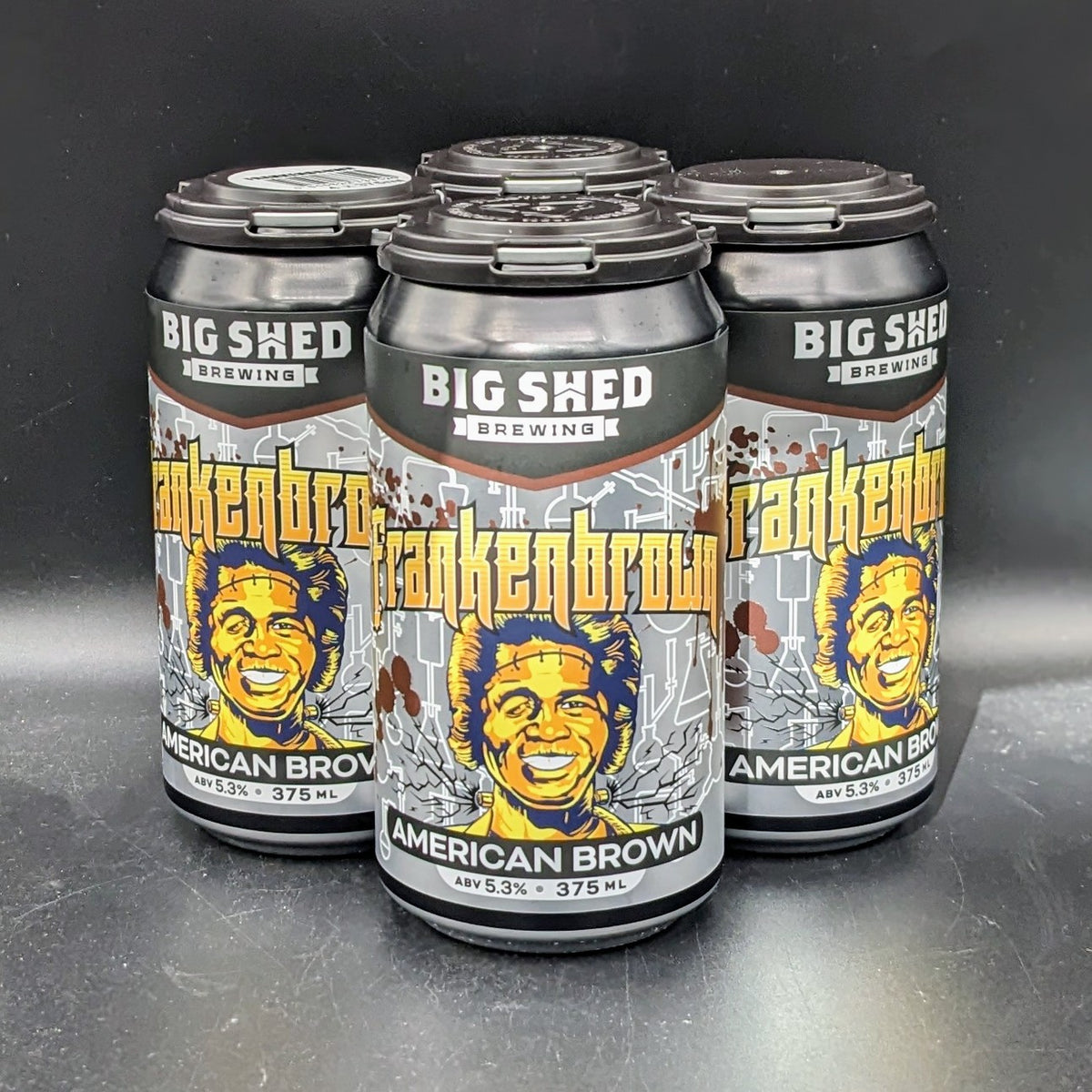 Big Shed Frankenbrown American Brown