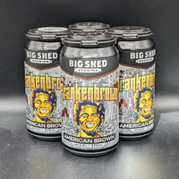 Big Shed Frankenbrown American Brown