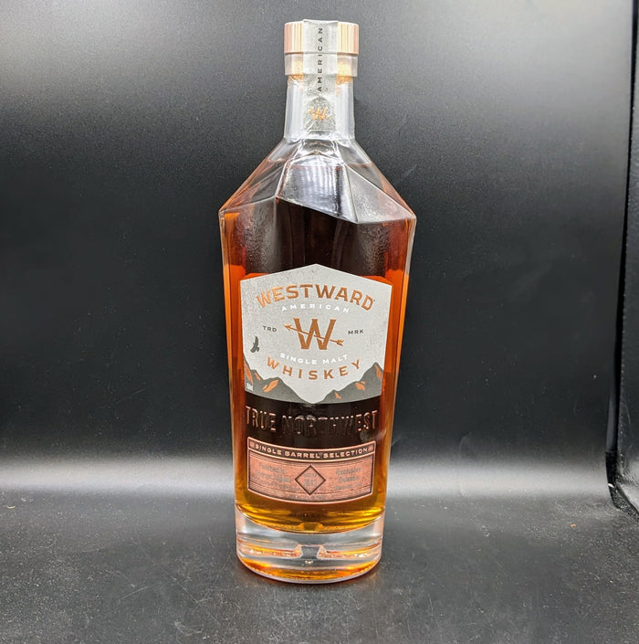 Westward Whiskey finished in Cognac Casks