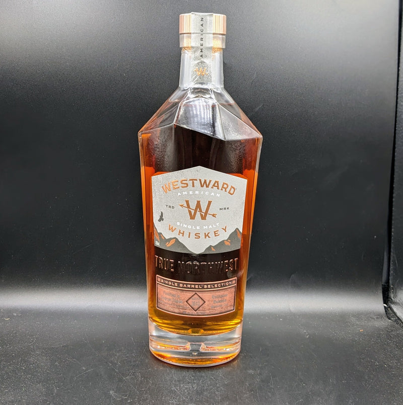 Westward Whiskey finished in Cognac Casks