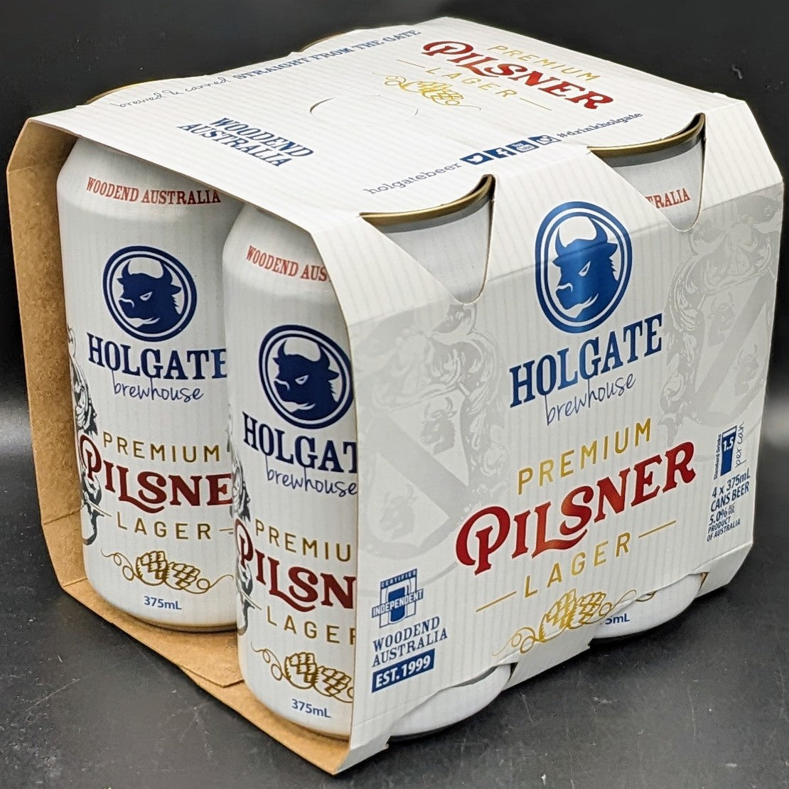 Holgate Premium Pilsner Lager 375ml