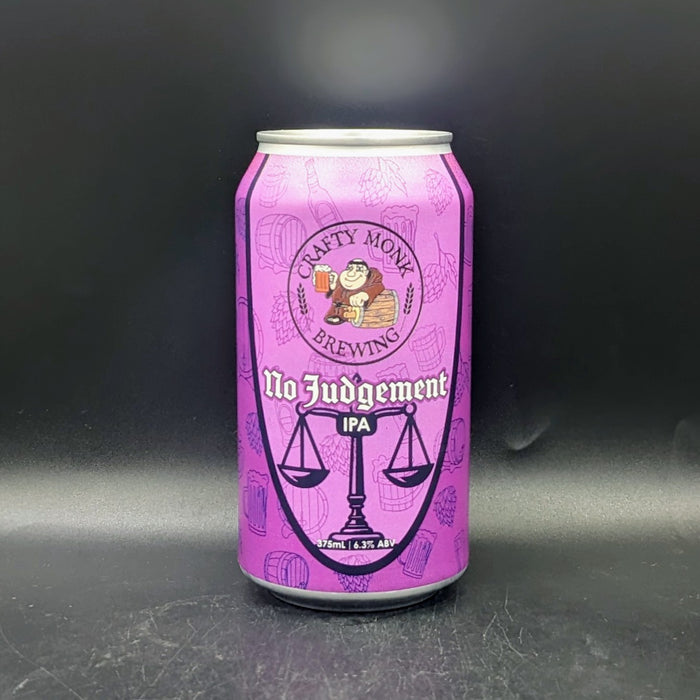 Crafty Monk No Judgement IPA Sgl