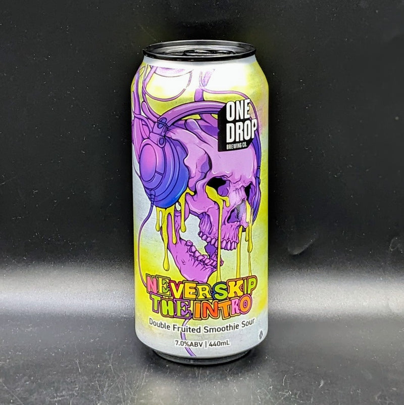 One Drop Never Skip The Intro Double Fruited Pastry Sour