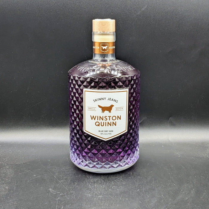 Winston Quinn Skinny Jeans Blue Dry Gin 700ml