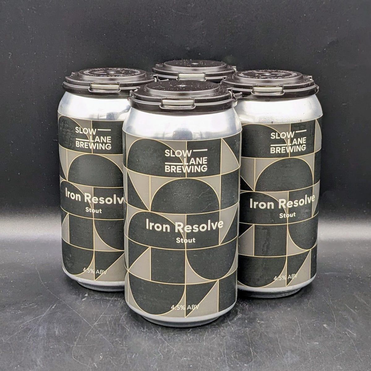 Slow Lane Iron Resolve Stout 375ml