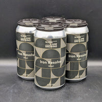 Slow Lane Iron Resolve Stout 375ml