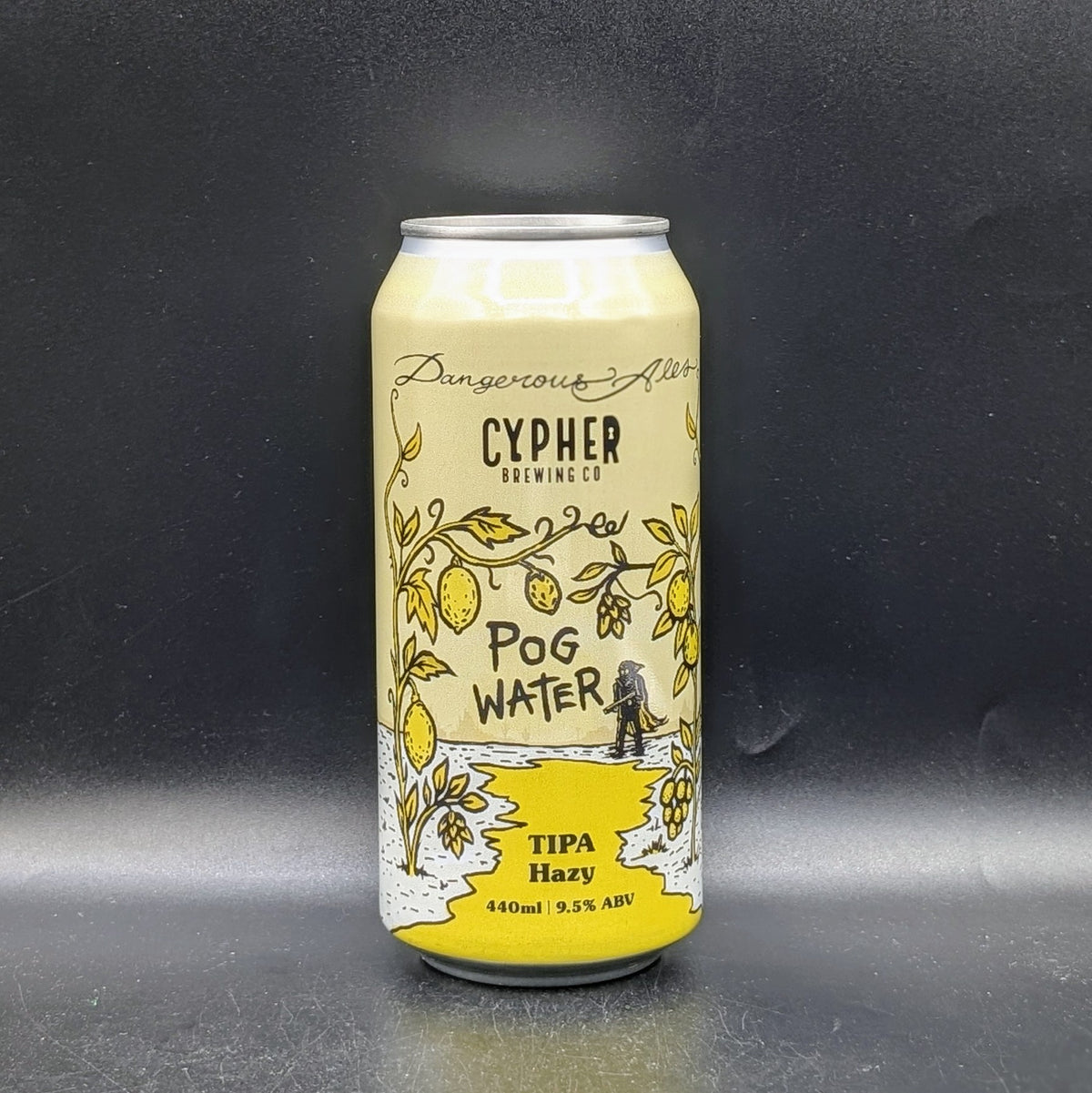 Dangerous Ales POG Water Hazy Triple IPA