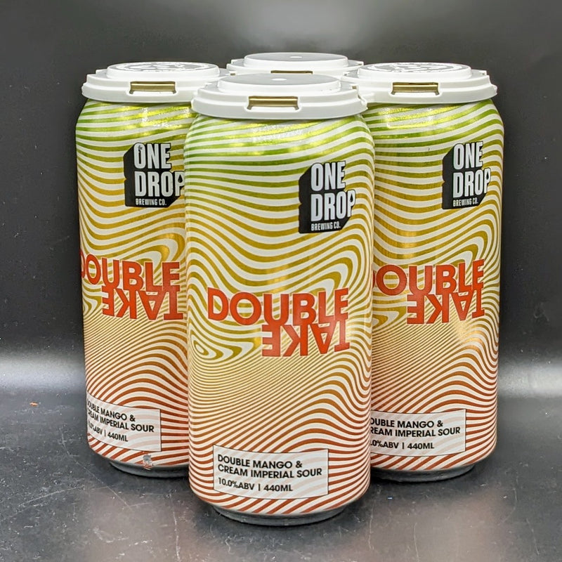 One Drop Mango + Cream Doubletake