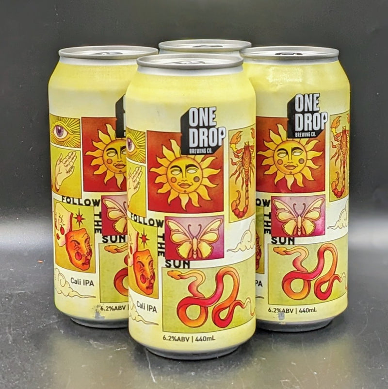 One Drop Follow The Sun Cali IPA