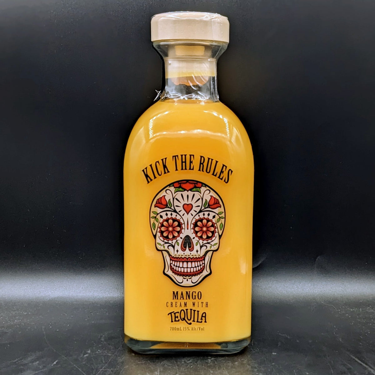 Kick the Rules Mango Cream Tequila 700ml