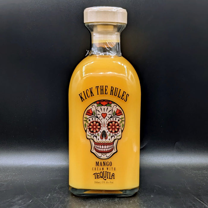 Kick the Rules Mango Cream Tequila 700ml