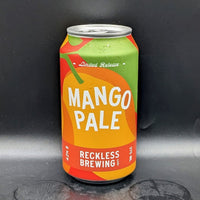 Reckless Brewing Mango Pale Ale