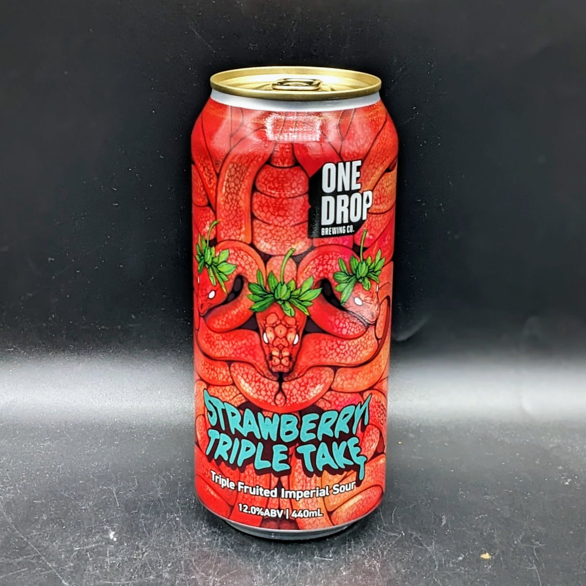 One Drop Strawberry Tripletake