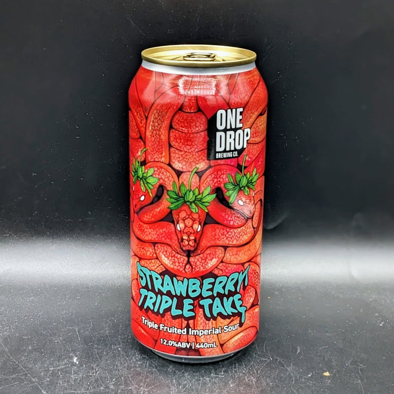 One Drop Strawberry Tripletake