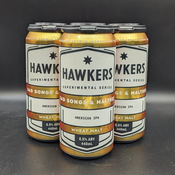Hawkers Sad Songs & Maltses - Wheat Malt