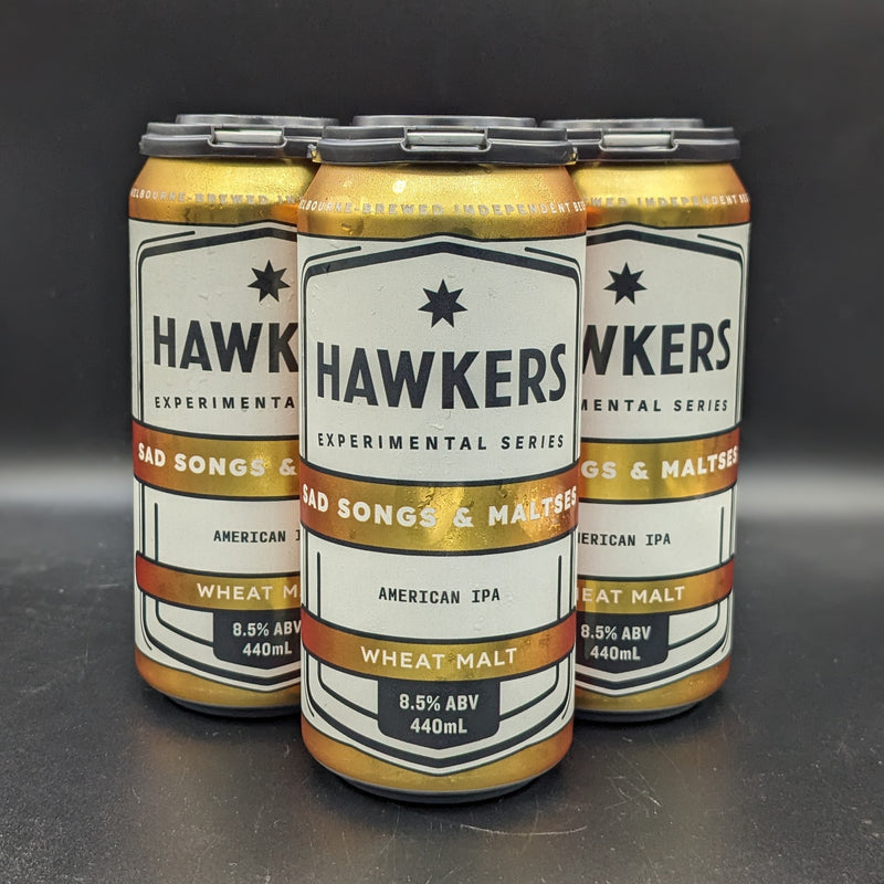 Hawkers Sad Songs & Maltses - Wheat Malt