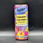 Bunker Distillery Strawberry & Yuzu Smash Gin Cocktail