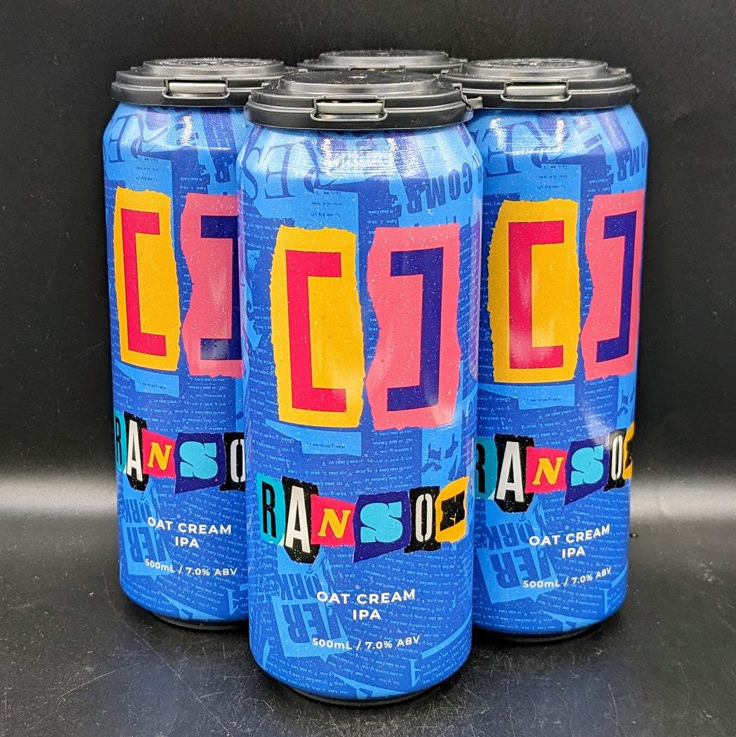 Working Title Ransom Oat Cream IPA