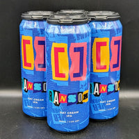 Working Title Ransom Oat Cream IPA