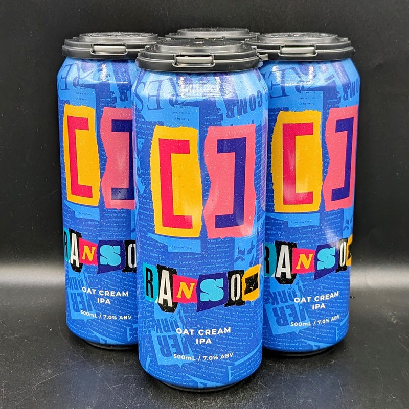 Working Title Ransom Oat Cream IPA
