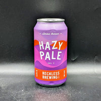 Reckless Brewing Hazy Pale Vol 3