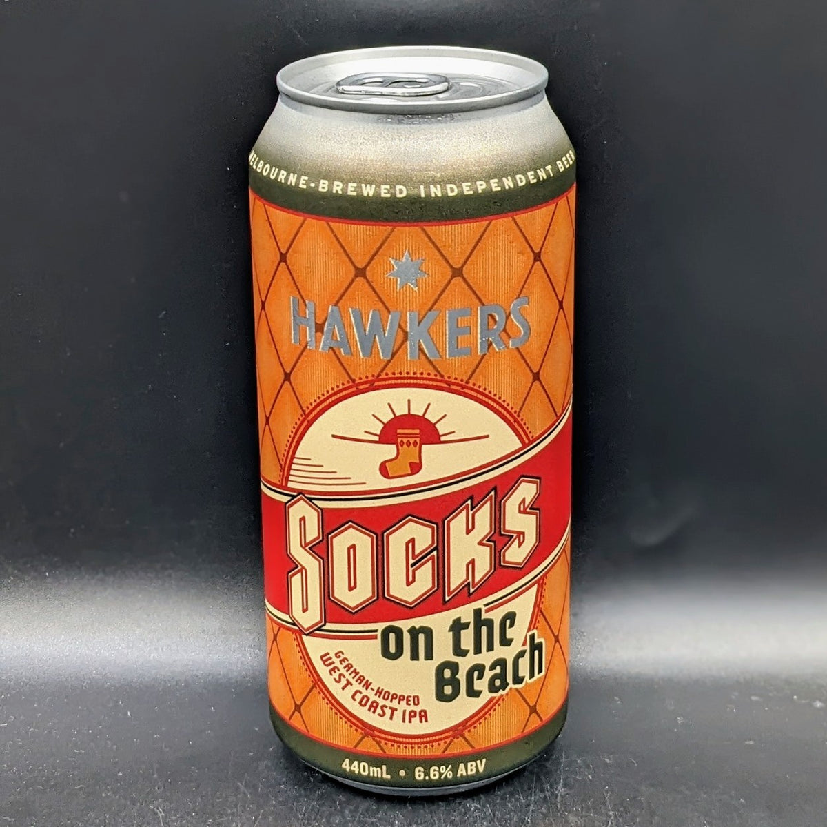 Hawkers Socks on the Beach German West Coast IPA