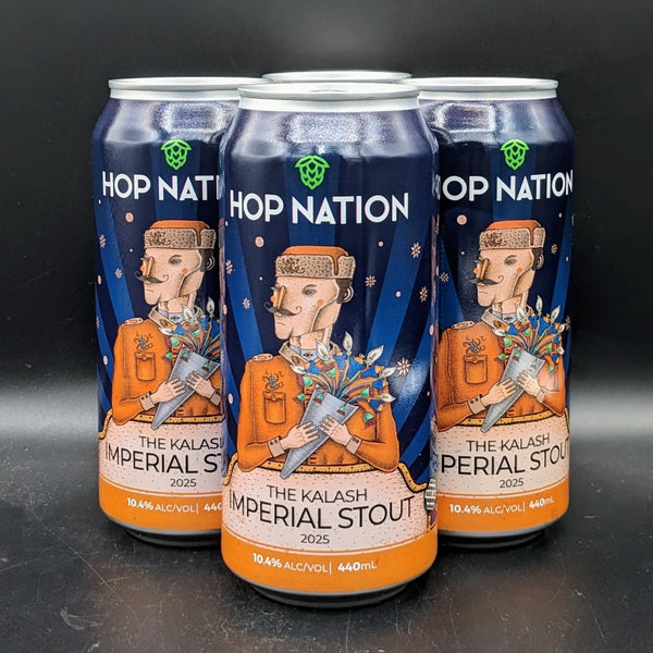 Hop Nation Kalash Imperial Stout 2025