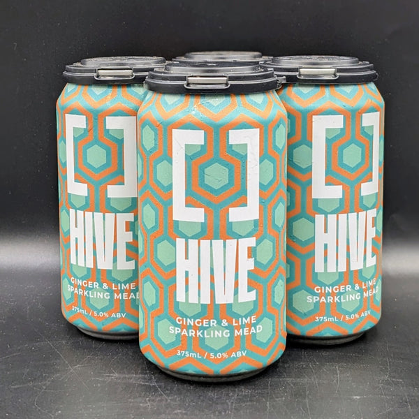 Working Title Hive Ginger & Lime Mead 375ml