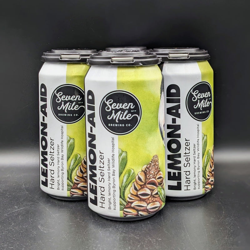 Seven Mile Lemon-Aid Hard Seltzer