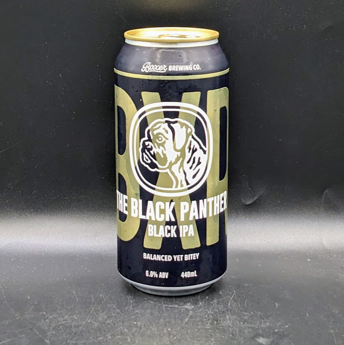 Boxer Brewing BXR The Black Panther The Sequel Black IPA Sgl