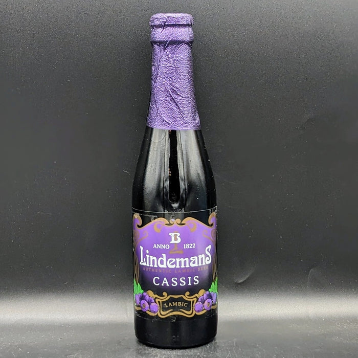 Lindemans Cassis Blackcurrent Lambic Sgl