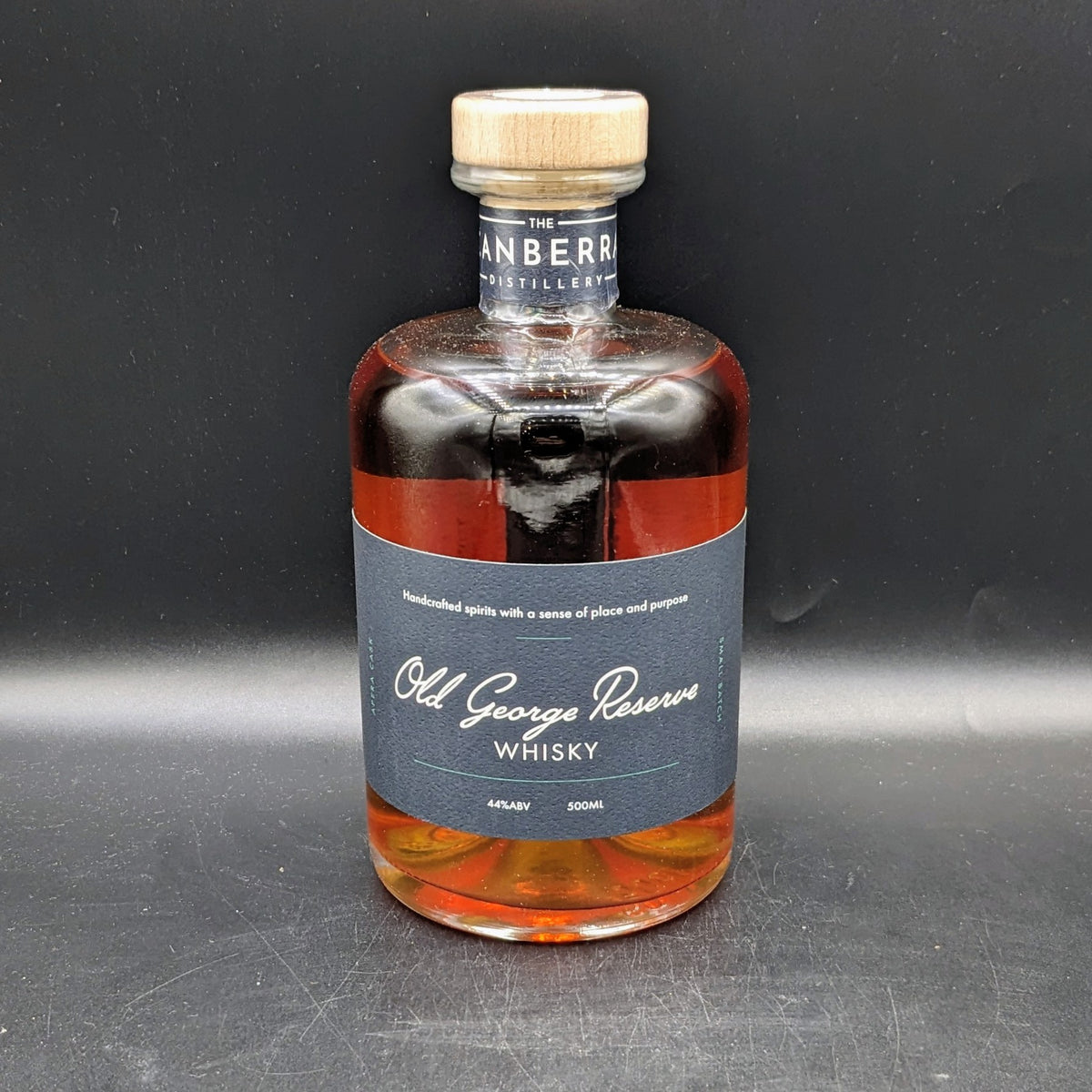 The Canberra Distillery Old George Reserve 500ml