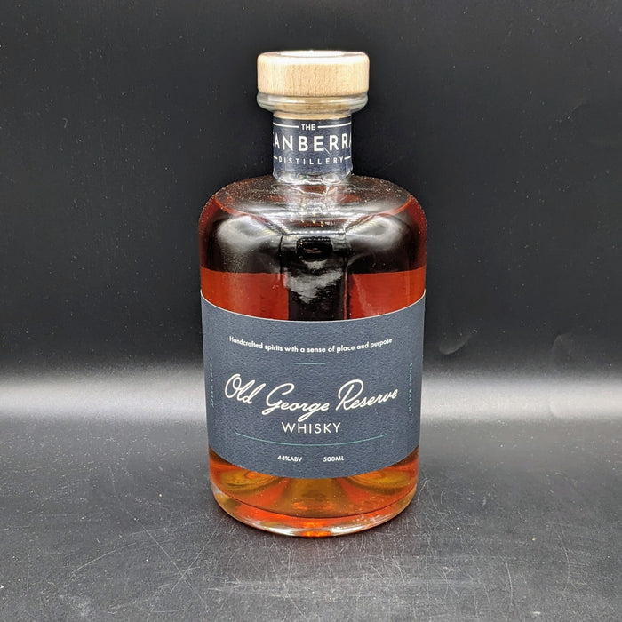 The Canberra Distillery Old George Reserve 500ml