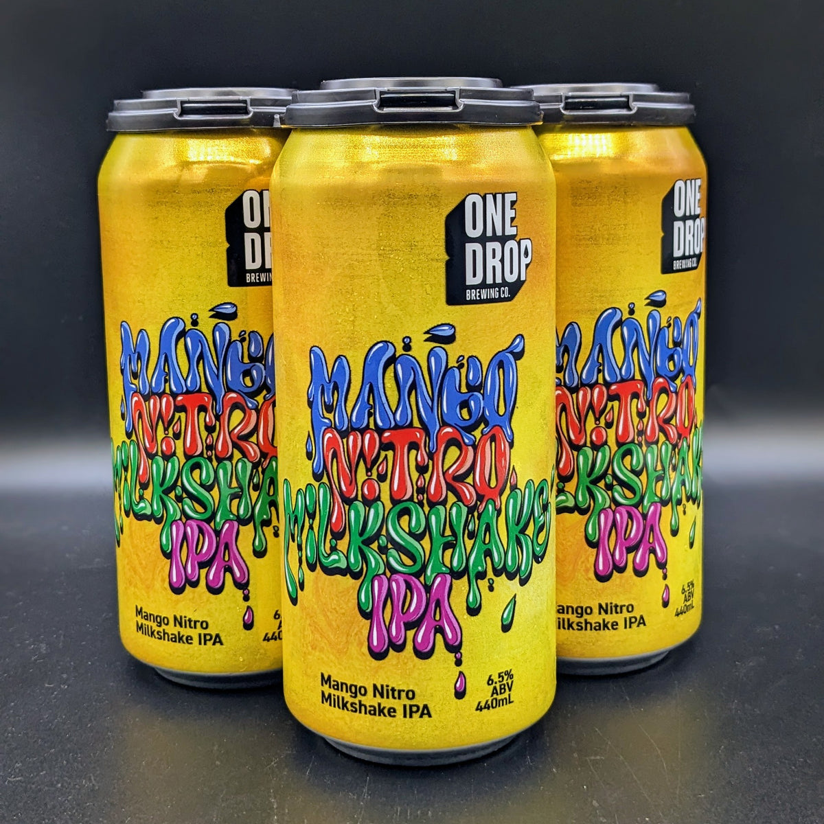 One Drop Mango Nitro Milkshake IPA Can Sgl