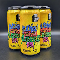 One Drop Mango Nitro Milkshake IPA Can Sgl