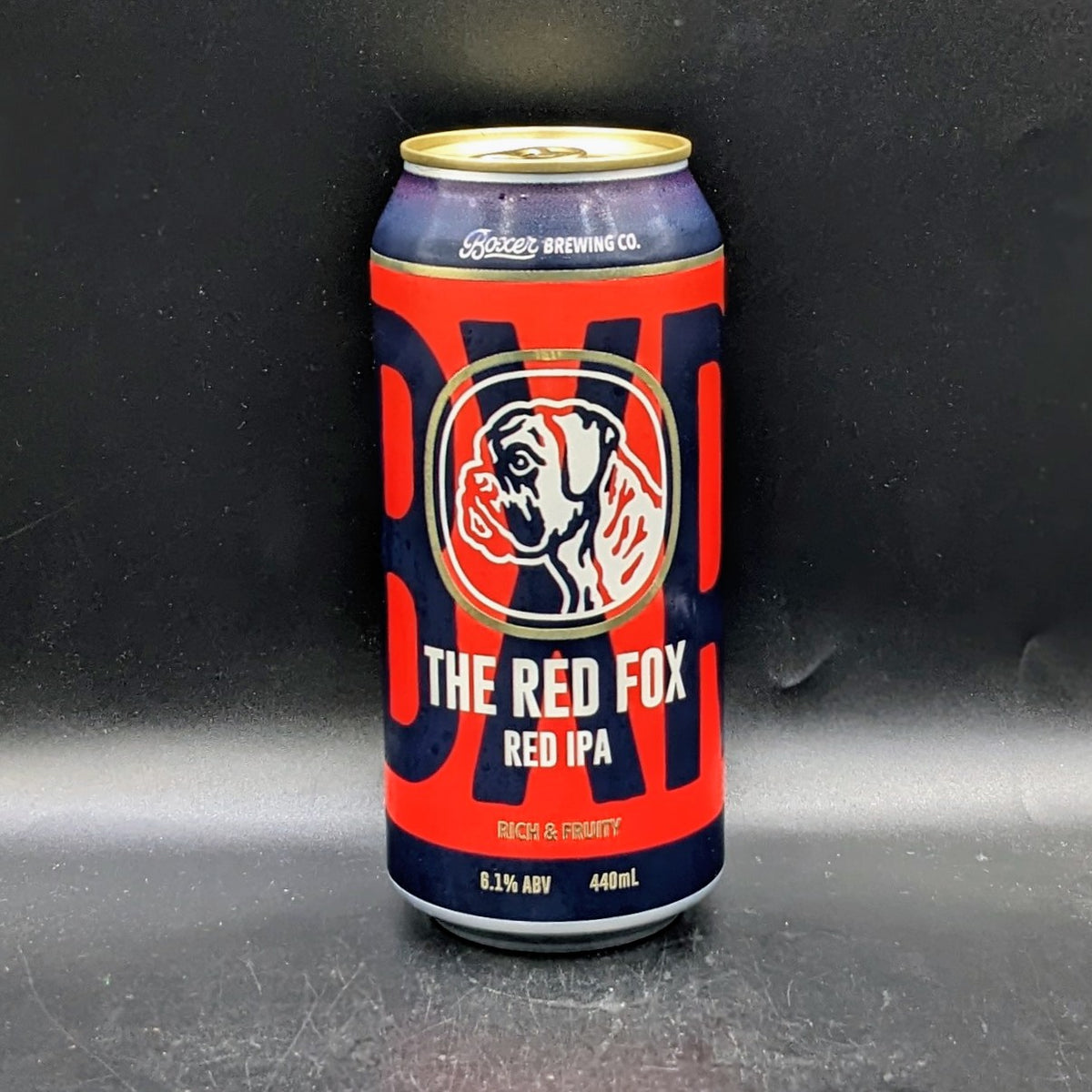 Boxer Red Fox Red IPA Sgl