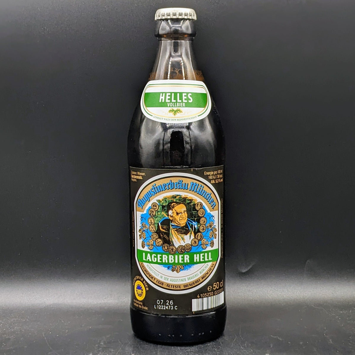 Augustiner Lagerbier Hell Sgl