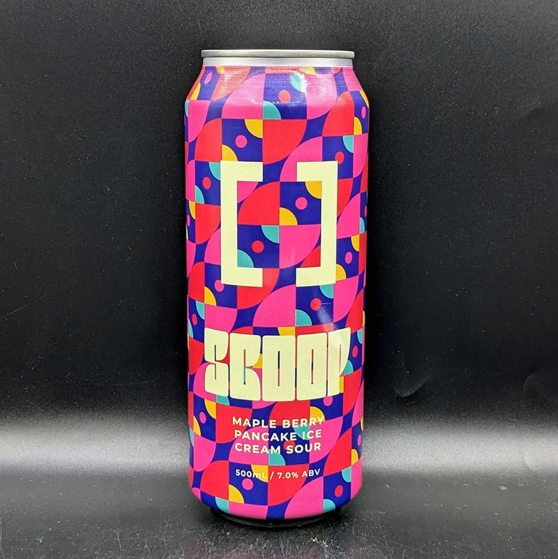 Working Title Scoop Maple Berry Pancake Ice Cream Sour
