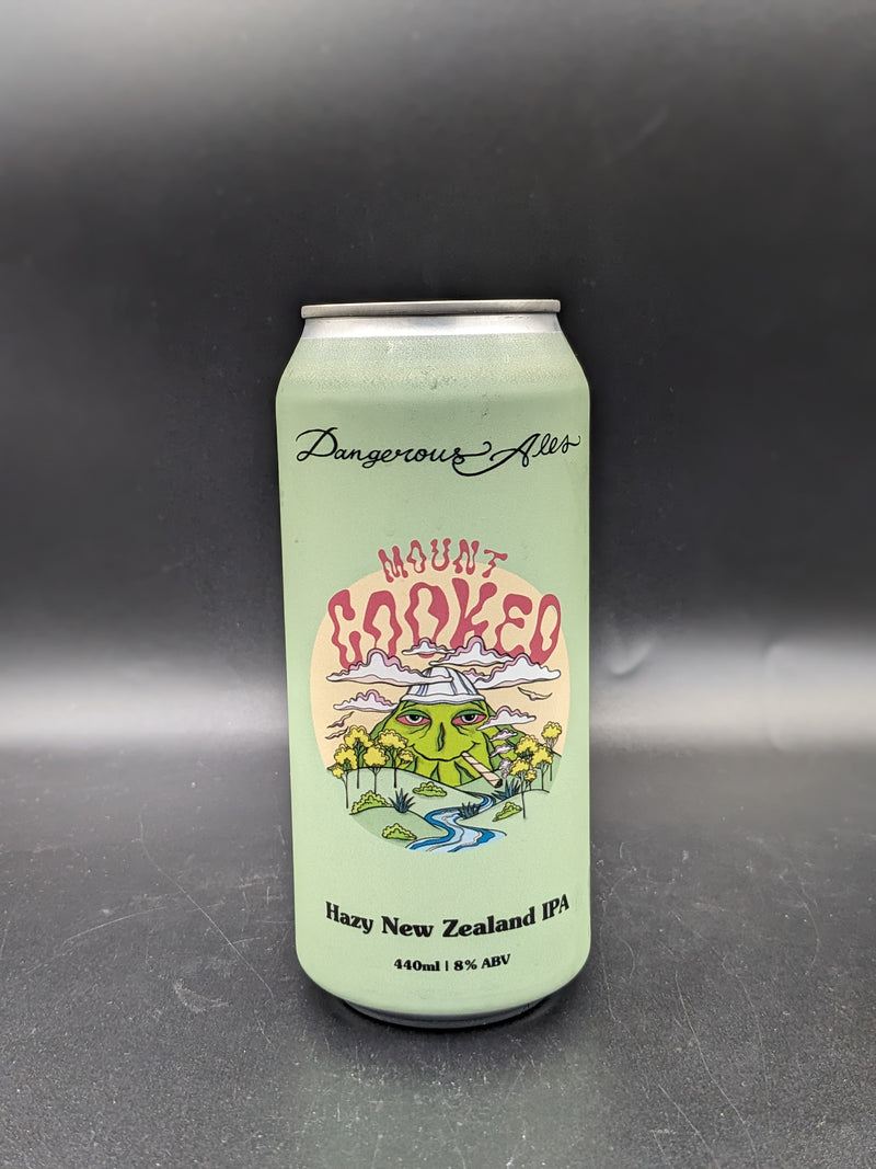 Dangerous Ales Mount Cooked Hazy New Zealand IPA