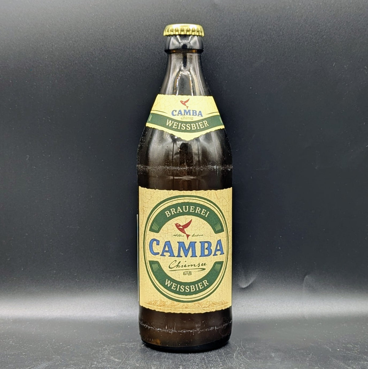 Camba Weissbier Hefeweizen  Sgl