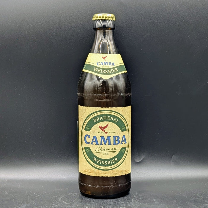 Camba Weissbier Hefeweizen  Sgl
