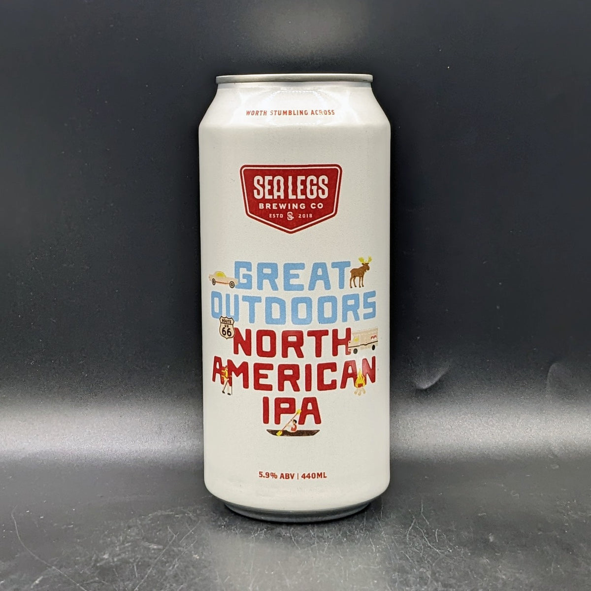 Sea Legs Great Outdoors North American IPA Sgl